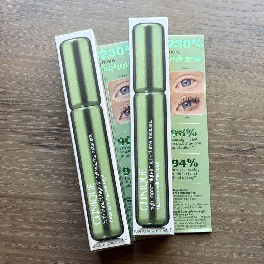 New Clinique High Impact Mascara Duo full size